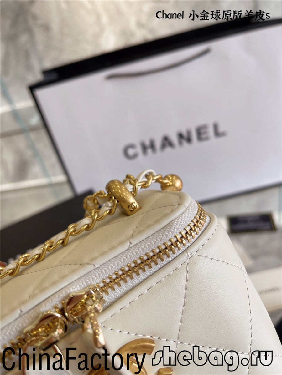 Replika e çantës së vaniteve Chanel në Ebay: Small Vanity (special 2022)-Dyqani në internet i çantave të rreme Louis Vuitton me cilësi më të mirë, kopje e çantës së stilistit ru