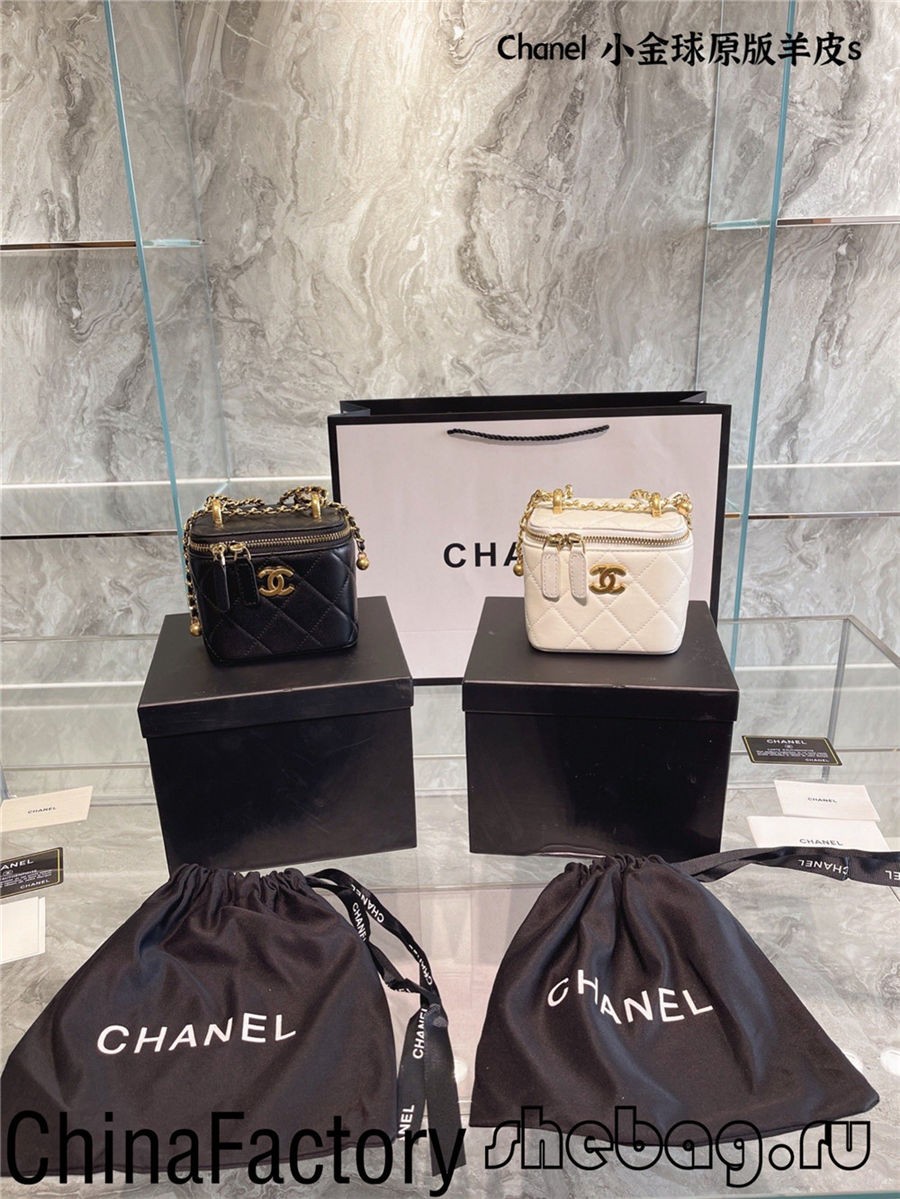 Replica della borsa da toeletta Chanel su Ebay: Small Vanity (2022 speciale)-Best Quality Fake Louis Vuitton Bag Online Store, Replica designer bag ru