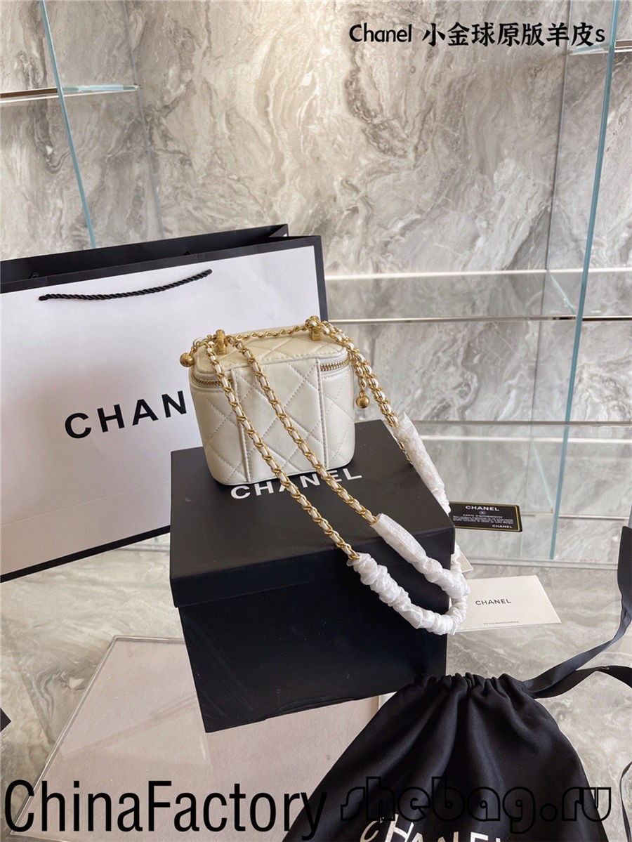 Replika e çantës së vaniteve Chanel në Ebay: Small Vanity (special 2022)-Dyqani në internet i çantave të rreme Louis Vuitton me cilësi më të mirë, kopje e çantës së stilistit ru