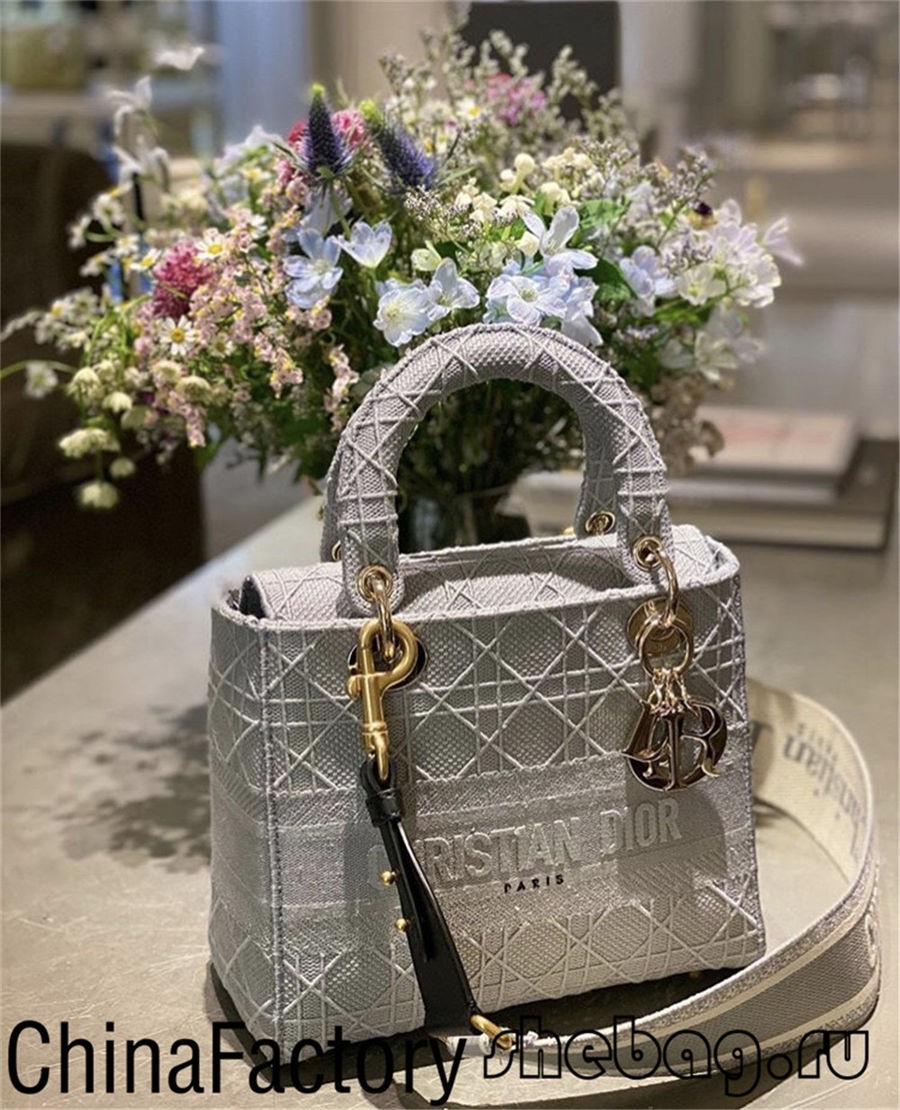 Bossa de rèplica Aaa Dior: Dior Lady D-lite (nou 2022)-Botiga en línia de bosses falses de Louis Vuitton de millor qualitat, rèplica de bosses de disseny ru