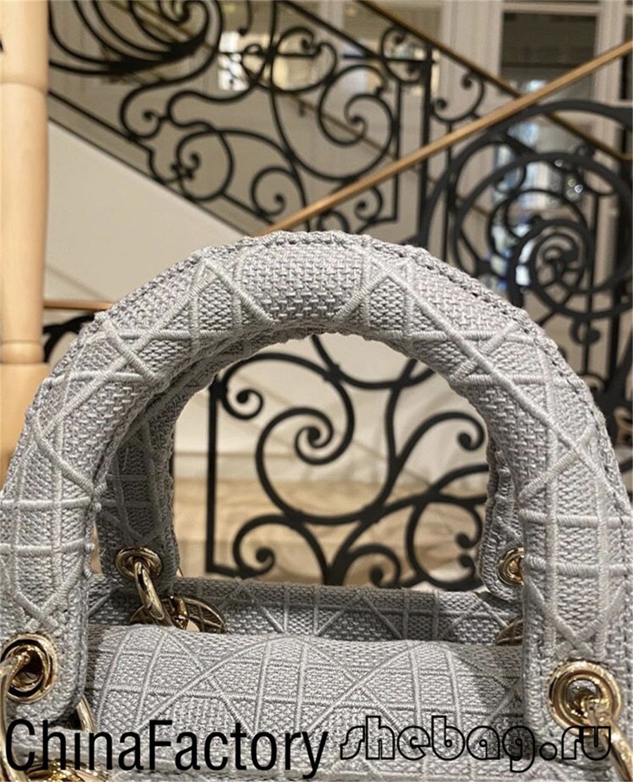 Aaa Dior replica bag: Dior Lady D-lite (2022 new coming)-Best Quality Fake designer Bag Review, Replica designer bag ru
