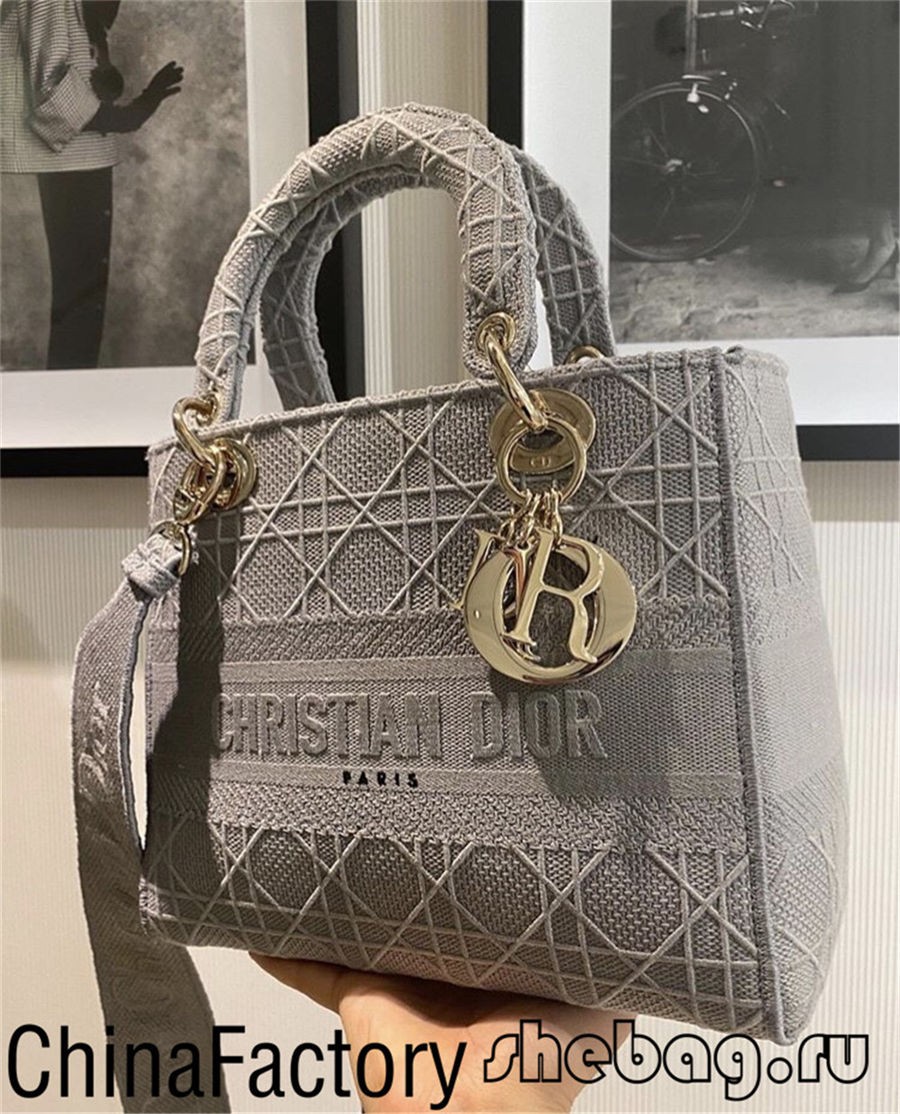 Sac réplique Aaa Dior : Dior Lady D-lite (nouveauté 2022)-Meilleure qualité de faux sac Louis Vuitton en ligne, réplique de sac de créateur ru