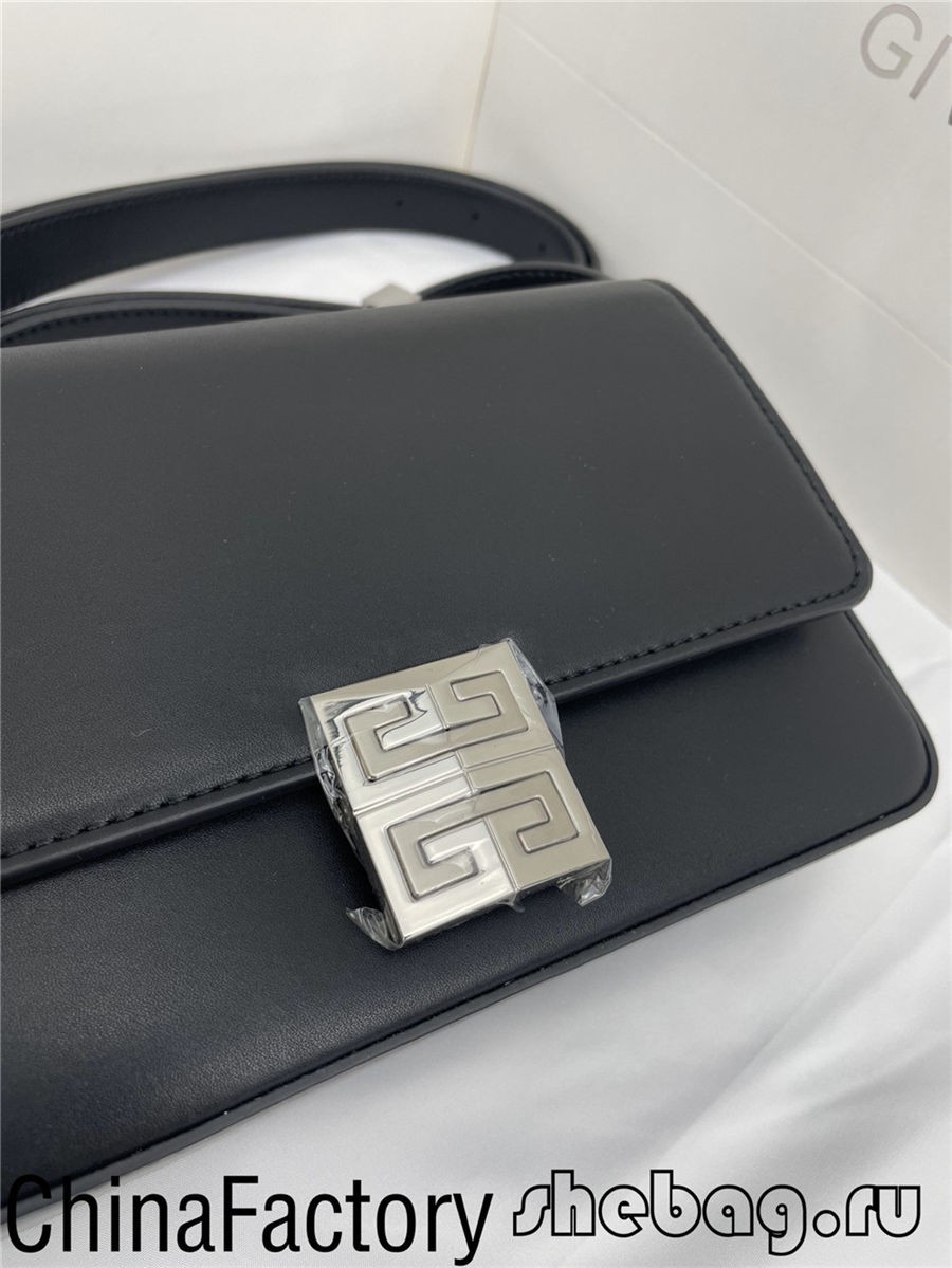 Givenchy bag replica uk: Givenchy 4G medium (2022 updated)-Best Quality Fake designer Bag Review, Replica designer bag ru