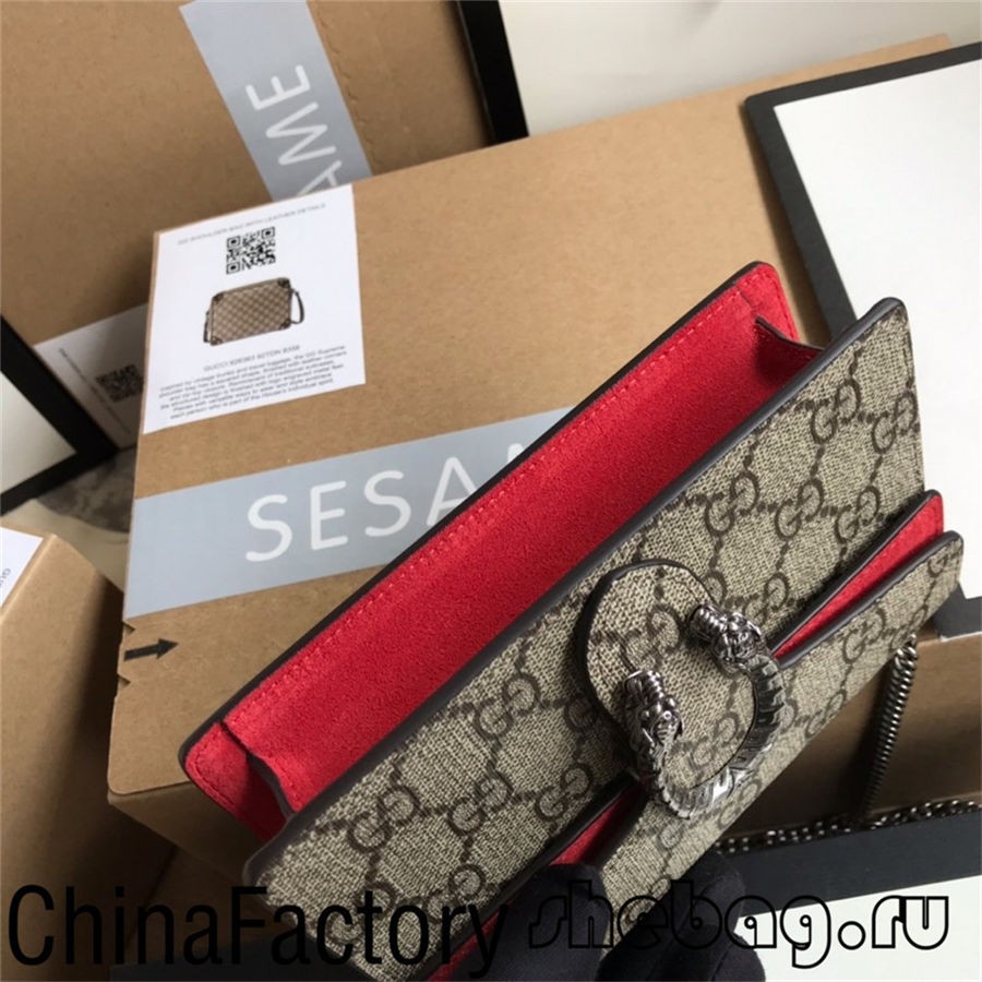Tauira putea pokohiwi Gucci: Dionysus super mini o te 2022 wera-Best Quality Fake Louis Vuitton Bag Online Store, Replica designer bag ru