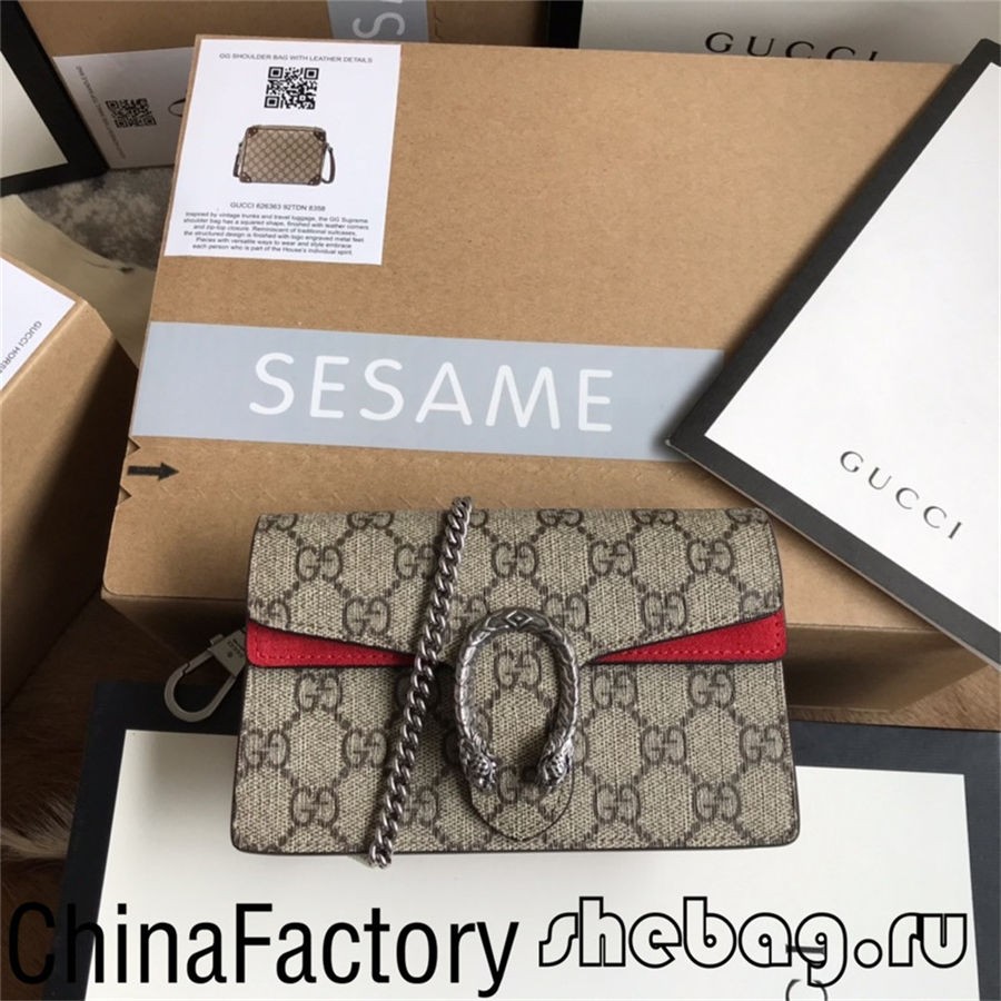 Tauira putea pokohiwi Gucci: Dionysus super mini o te 2022 wera-Best Quality Fake Louis Vuitton Bag Online Store, Replica designer bag ru