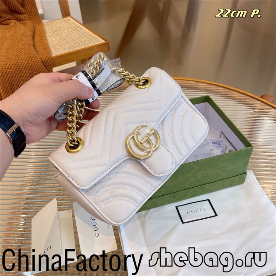 Gucci gg marmont shoulder bag replica black seller in China (2022 latest)-Best Quality Fake designer Bag Review, Replica designer bag ru