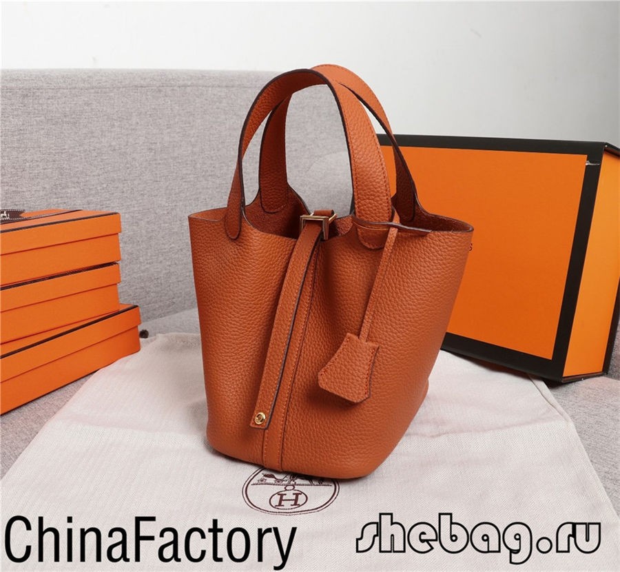 Top quality Hermes Picotin bag replica wholesale in China (2022 latest)-Best Quality Fake designer Bag Review, Replica designer bag ru