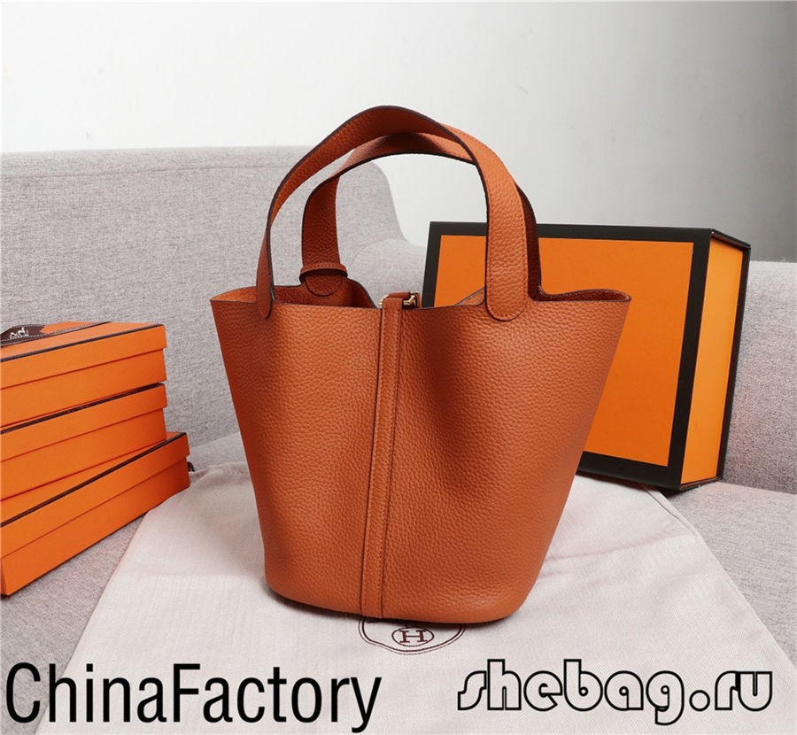 په چین کې د لوړ کیفیت هرمیس پیکوټین کڅوړه عمده پلور (د 2022 وروستی)-Best Quality Fake Louis Vuitton Bag Online Store, Replica designer bag ru
