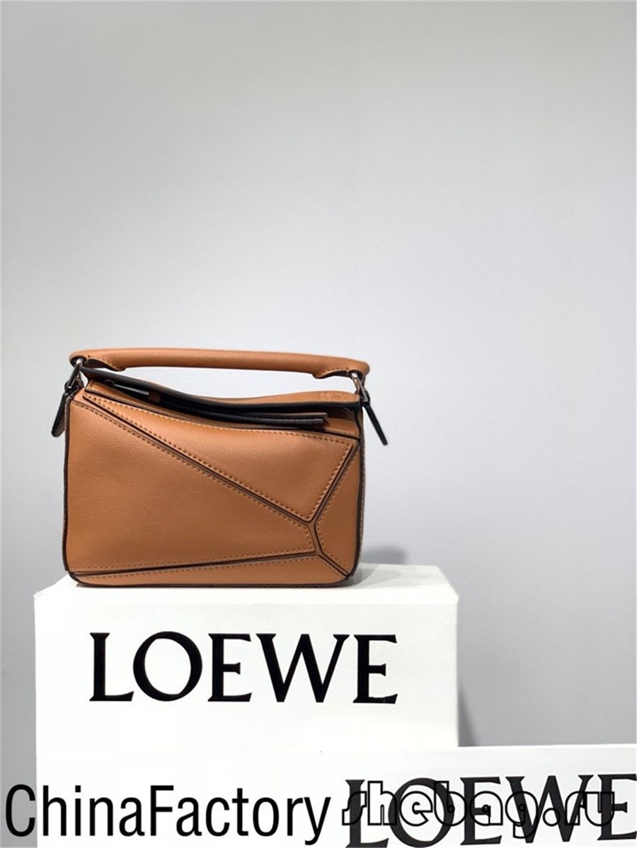 High quality Loewe Puzzle bag replica buying channels in China (2022 edition)-Best Quality Fake designer Bag Review, Replica designer bag ru