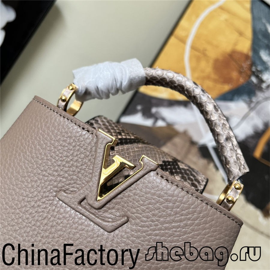 LV Capucines bag replica shoulder bag sellers in China (2022 wholesale)-Best Quality Fake designer Bag Review, Replica designer bag ru