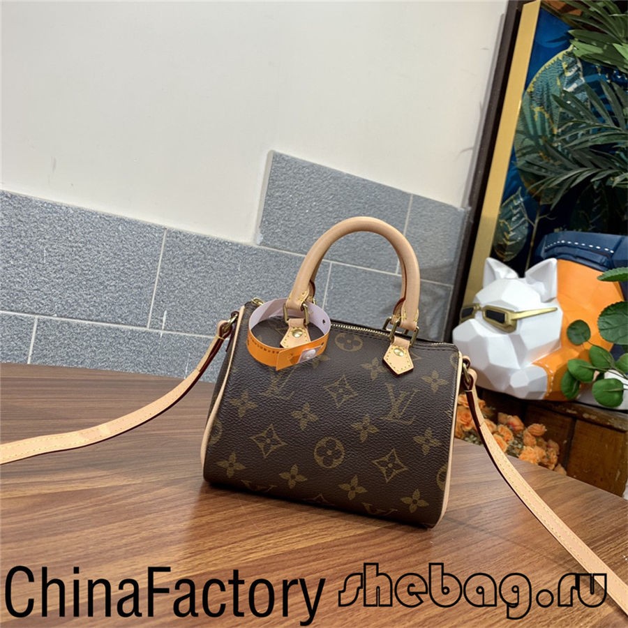 Best Louis Vuitton speedy bag replica: Nano Speedy (2022 updated)-Best Quality Fake designer Bag Review, Replica designer bag ru