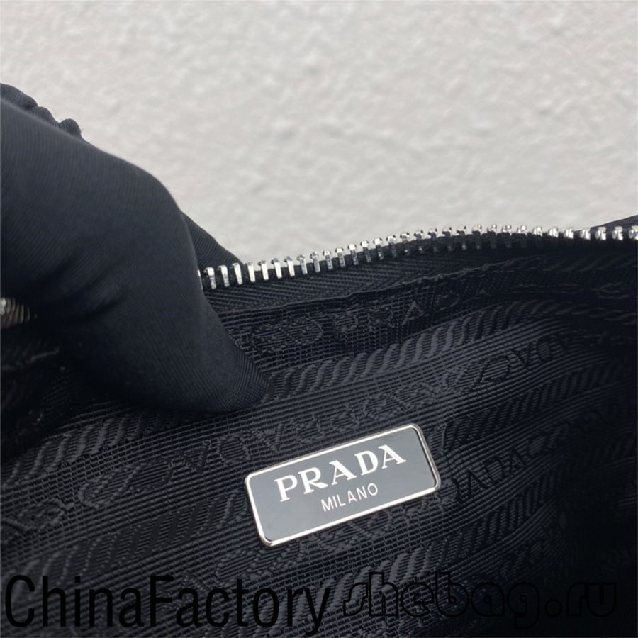 Best quality Prada bag replica: Re-edition hobo 2005 (updated 2022)-Best Quality Fake designer Bag Review, Replica designer bag ru