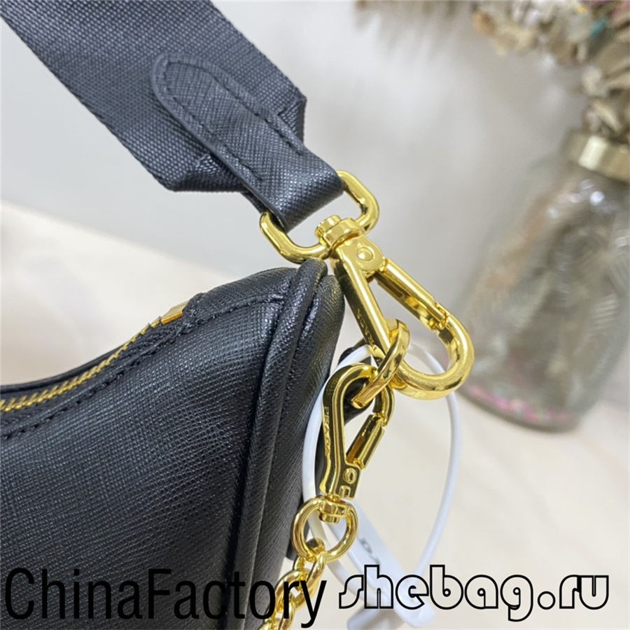 Best quality Prada bag replica: Re-edition hobo 2005 (updated 2022)-Best Quality Fake designer Bag Review, Replica designer bag ru