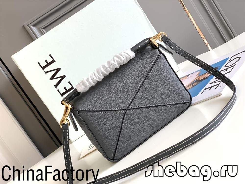 Pi bon revizyon kopi sak Loewe: Loewe Cubi (mizajou 2022) - Pi bon kalite fo Louis Vuitton Bag Online Store, Replika sak designer ru