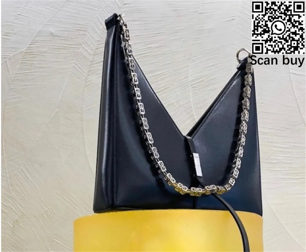 Réplica do bolso negro de Givenchy: Givenchy Cut-Out (actualizado en 2022) - Tenda en liña de bolsos Louis Vuitton falsos de mellor calidade, réplica de bolsos de deseño ru