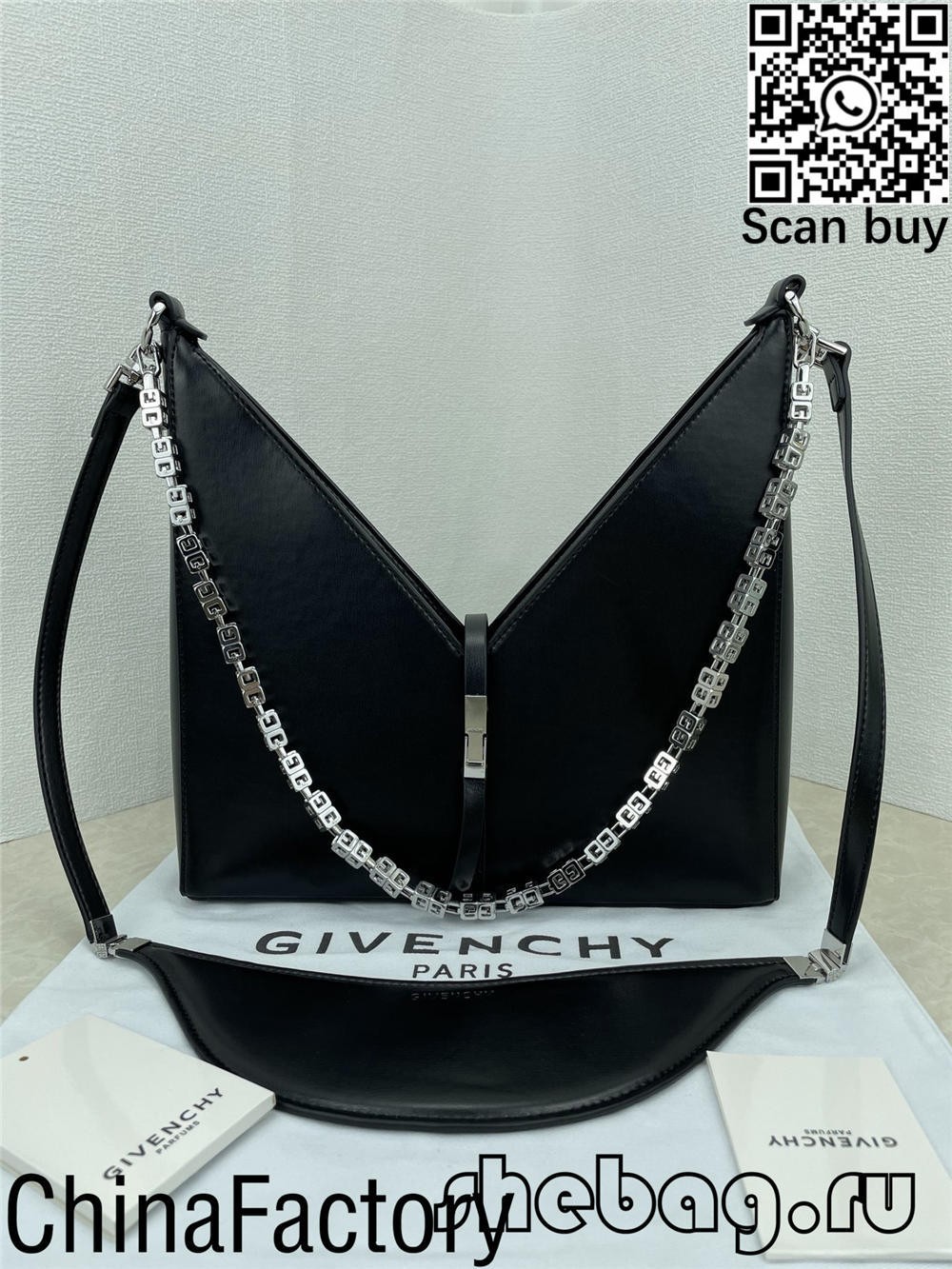 Givenchy svart väska replika: Givenchy Cut-Out (2022 uppdaterad)-Bästa kvalitet falska Louis Vuitton Bag Online Store, Replica designerväska ru