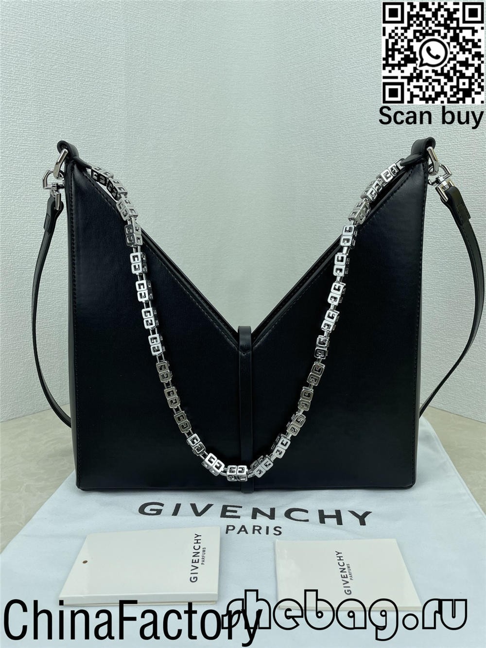 Ko te tauira putea pango a Givenchy: Givenchy Cut-Out (2022 kua whakahouhia)-Te Kounga Pai rawa atu Te Peeke Louis Vuitton Toa Online Toa, Peeke kaihoahoa tauira ru