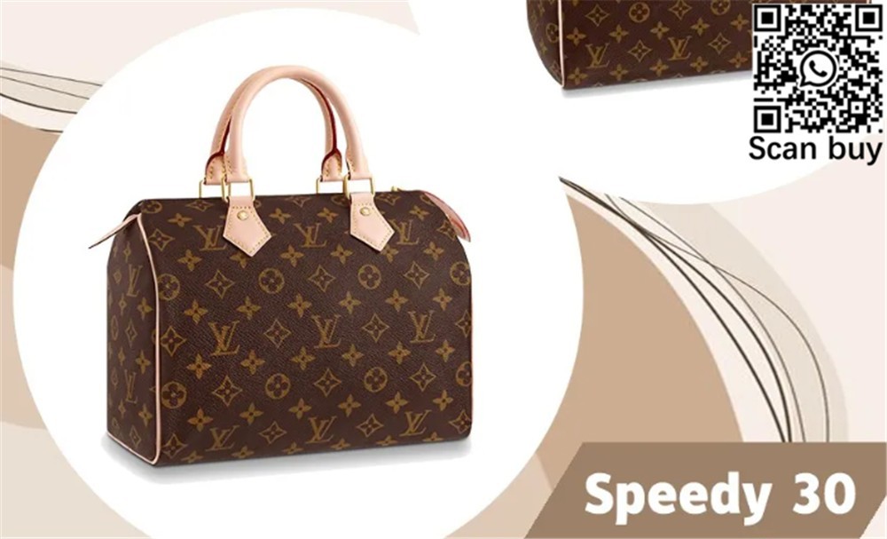 Louis Vuitton Speedy 30 borsa replica all'ingrosso (aggiornato 2022)-Best qualità falso Louis Vuitton Bag Online Store, Replica designer bag ru