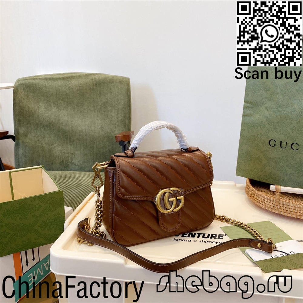 Gucci GG Marmont belt bag replica best quality (2022 latest)-Best Quality Fake designer Bag Review, Replica designer bag ru