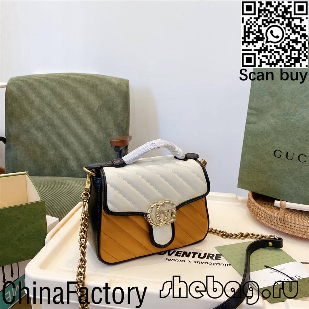 Rèplica de bossa de cinturó Gucci GG Marmont de la millor qualitat (última 2022) - Botiga en línia de bossa de Louis Vuitton falsa de millor qualitat, rèplica de bossa de disseny ru