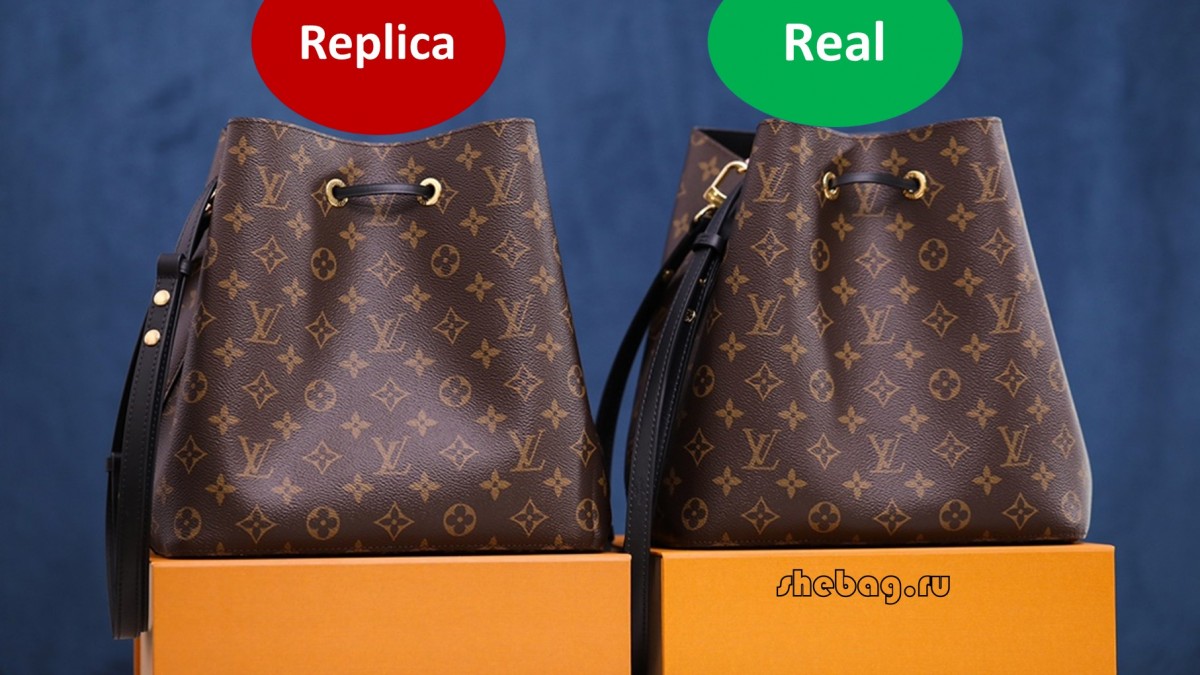 How good is the quality of replica bags Let’s take a look at this top replica Louis Vuitton NeoNoe (2022 latest)-Best Quality Fake designer Bag Review, Replica designer bag ru