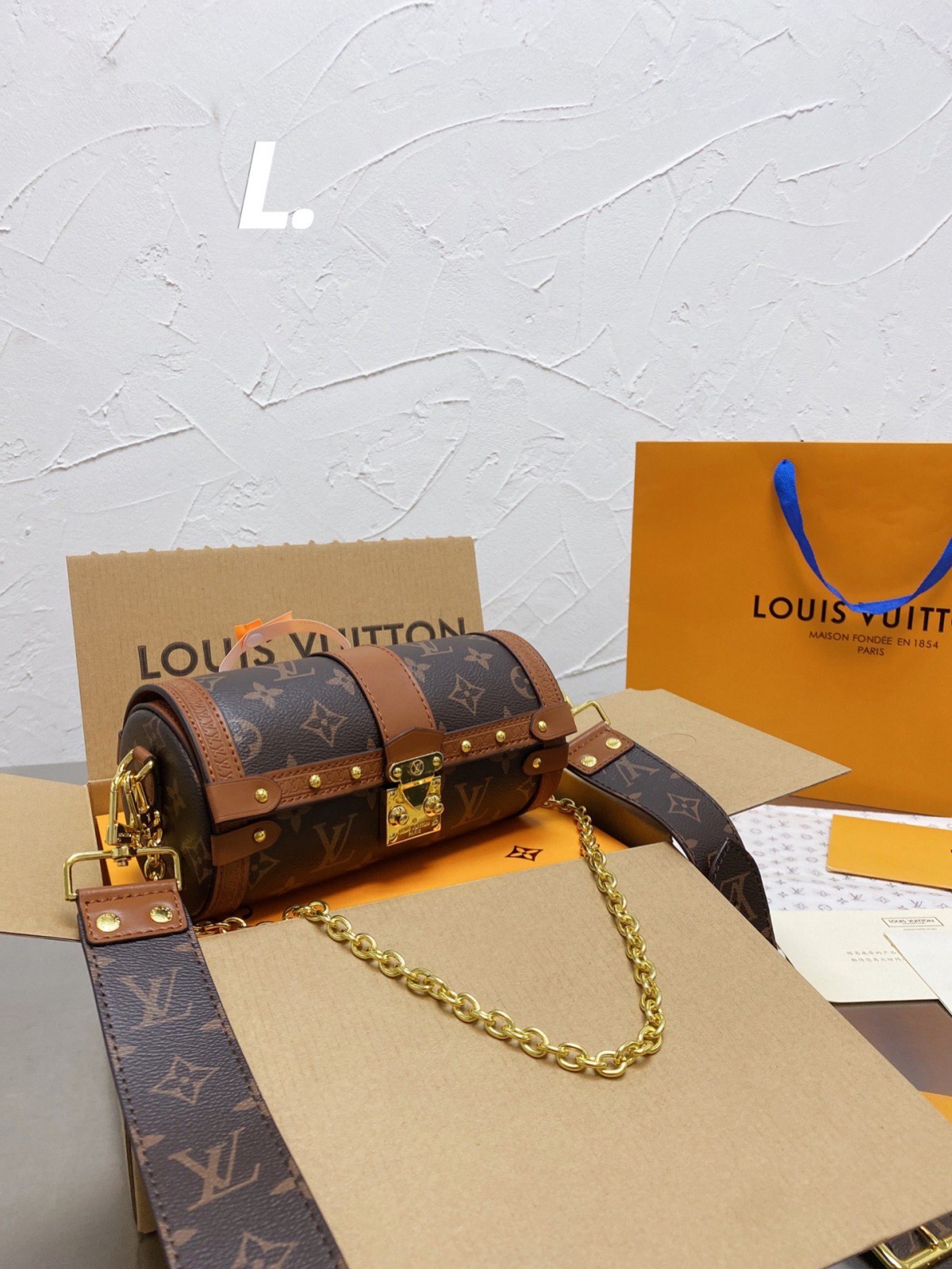 How is the quality of Louis Vuitton PAPILLON TRUNK replica bags? (2022 updated)-Best Quality Fake designer Bag Review, Replica designer bag ru