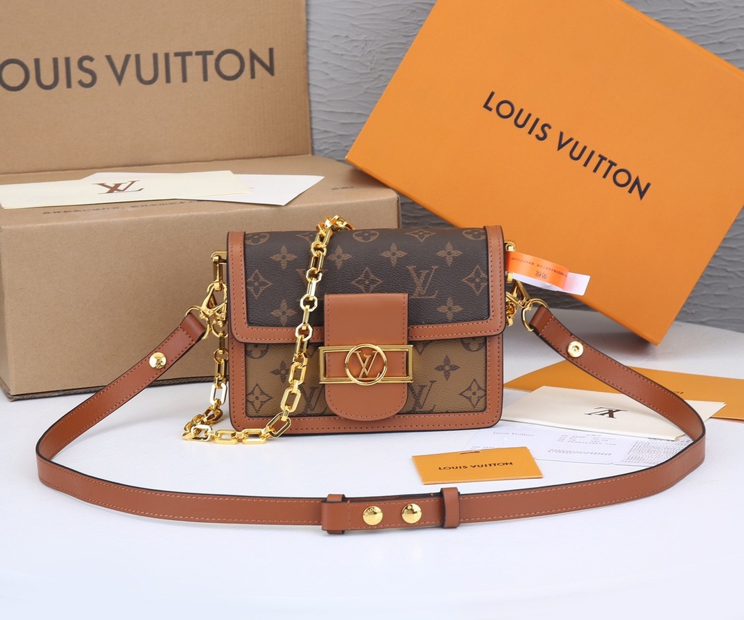 One of the best selling Louis Vuitton replica bags Dauphine (2022 Edition)-Best Quality Fake designer Bag Review, Replica designer bag ru