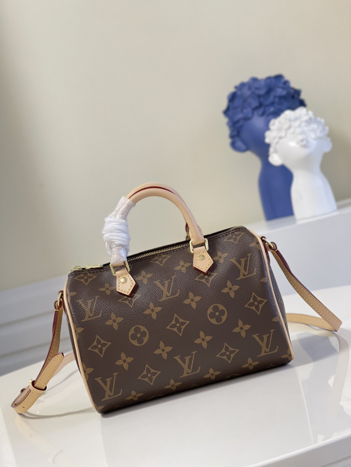 The most sought-after replica bags Louis Vuitton Nano Speedy (2022 Edition)-Best Quality Fake designer Bag Review, Replica designer bag ru