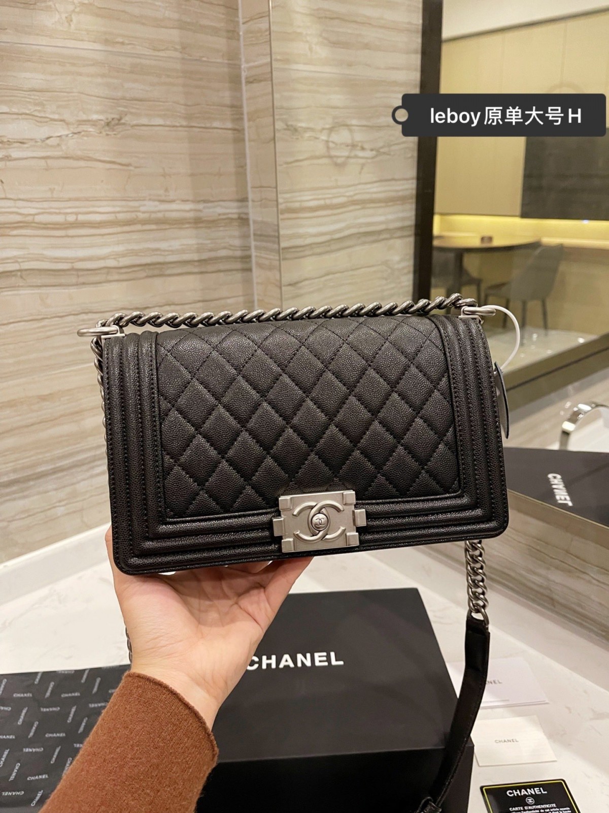 One of the coolest replica bags: Chanel Leboy (2022 Updated)-Best Quality Fake designer Bag Review, Replica designer bag ru
