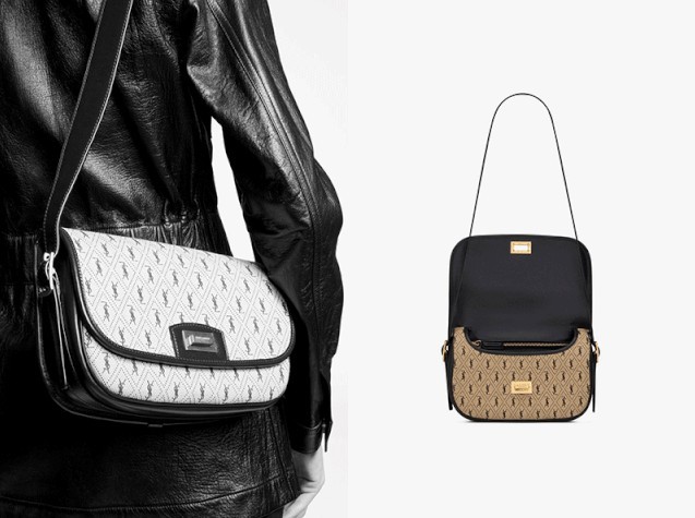 Saint Laurent Monogram All Over serie di sacchetti di replica hè a più degna di compra (edizione 2022) - Best Quality Fake Louis Vuitton Bag Online Store, Replica designer bag ru