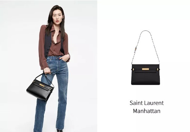 One of Saint Laurent’s most popular replica bags: Manhattan (2022 Edition)-Best Quality Fake designer Bag Review, Replica designer bag ru