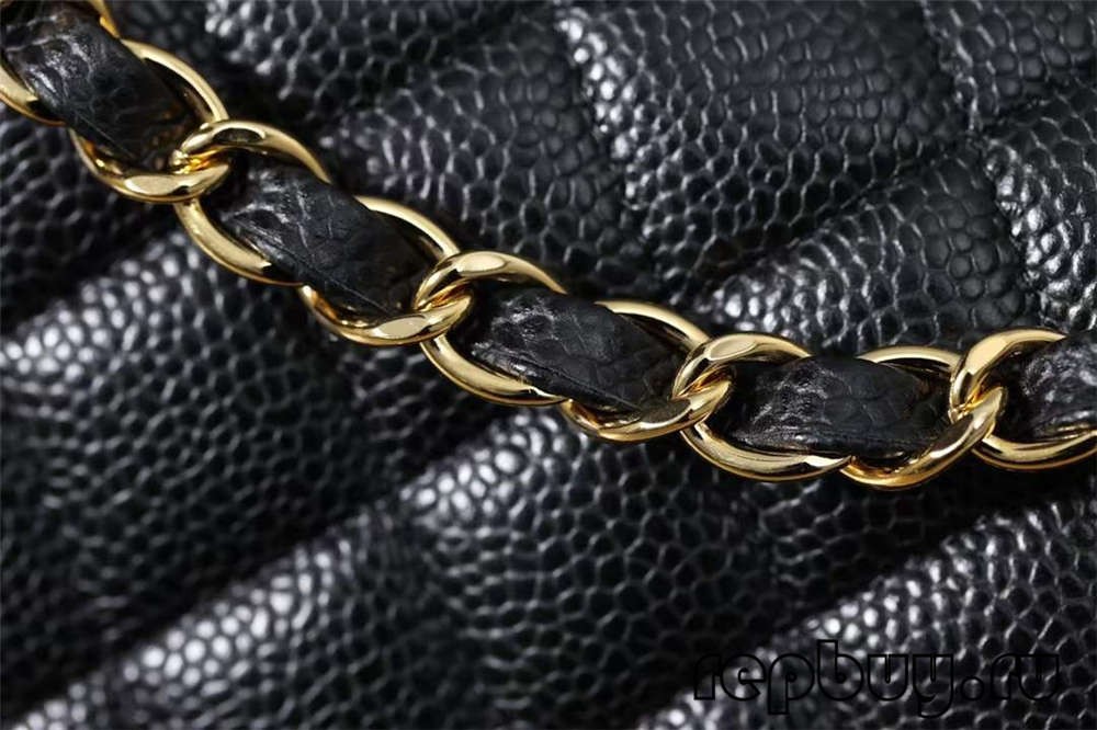 CHANEL Classicc Flap top replica bags black gold buckle 25cm Logo detail (2022 Latest)-Best Quality Fake designer Bag Review, Replica designer bag ru