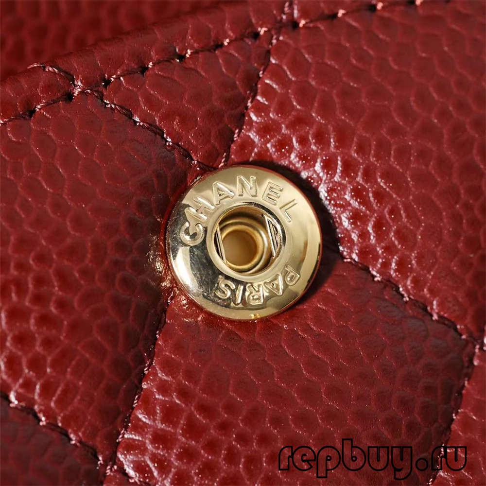 CHANEL Classicc Flap top replica bags red 25cm details (2022 Edition )-Best Quality Fake designer Bag Review, Replica designer bag ru