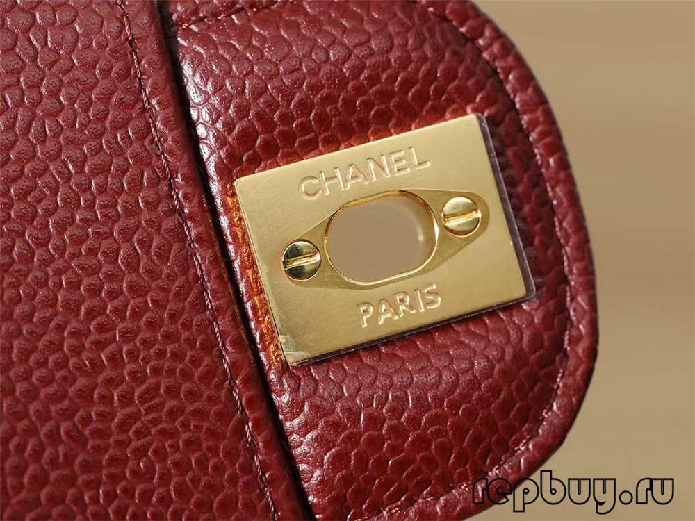 CHANEL Classicc Flap top replica bags red 25cm details (2022 Edition )-Best Quality Fake designer Bag Review, Replica designer bag ru