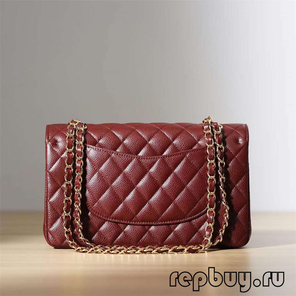 CHANEL Classicc Flap red 25cm top replica bags (2022 Special)-Best Quality Fake designer Bag Review, Replica designer bag ru