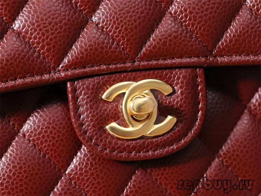 CHANEL Classicc Flap red 25cm top replica bags (2022 Special)-Best Quality Fake designer Bag Review, Replica designer bag ru