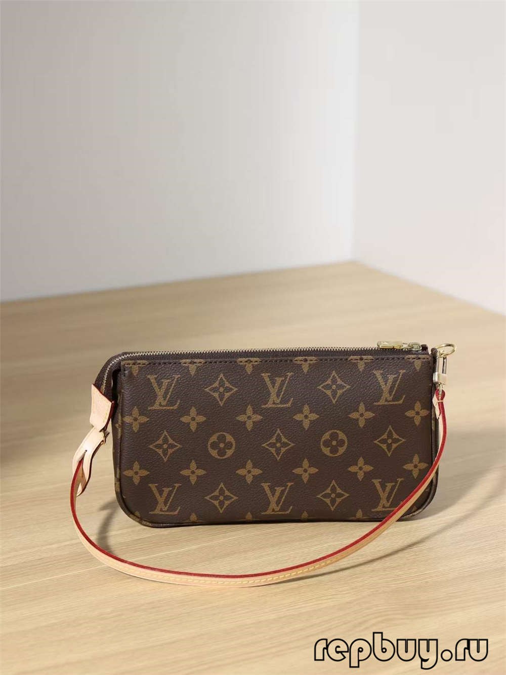 Louis Vuitton M40712 Pochette Top Replica Handbag (2022 Updated)-Best Quality Fake designer Bag Review, Replica designer bag ru