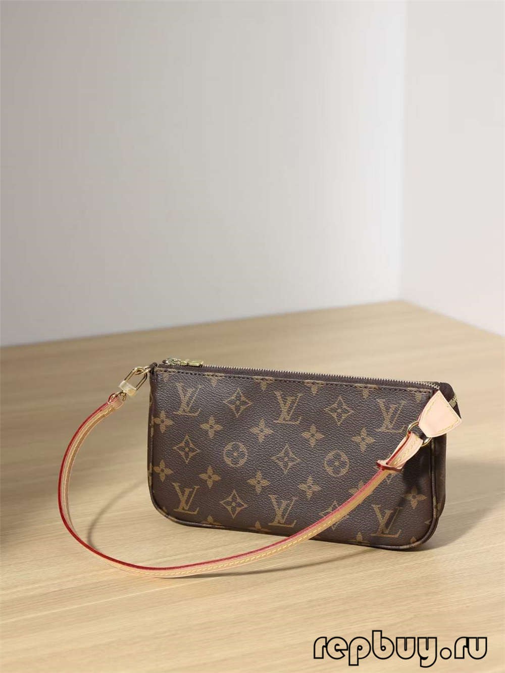 Louis Vuitton M40712 Pochette Top Replica Handbag (2022 Updated)-Best Quality Fake designer Bag Review, Replica designer bag ru