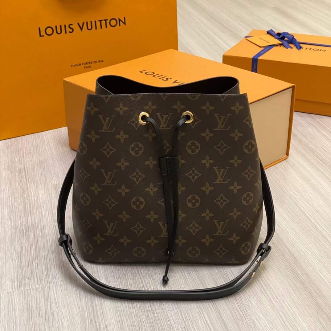 Louis Vuitton M44020 NÉONOÉ Üst Çoğaltma Çanta (2022 Sürümü)-En İyi Kalite Sahte Louis Vuitton Çanta Online Mağaza, Çoğaltma tasarımcı çanta ru