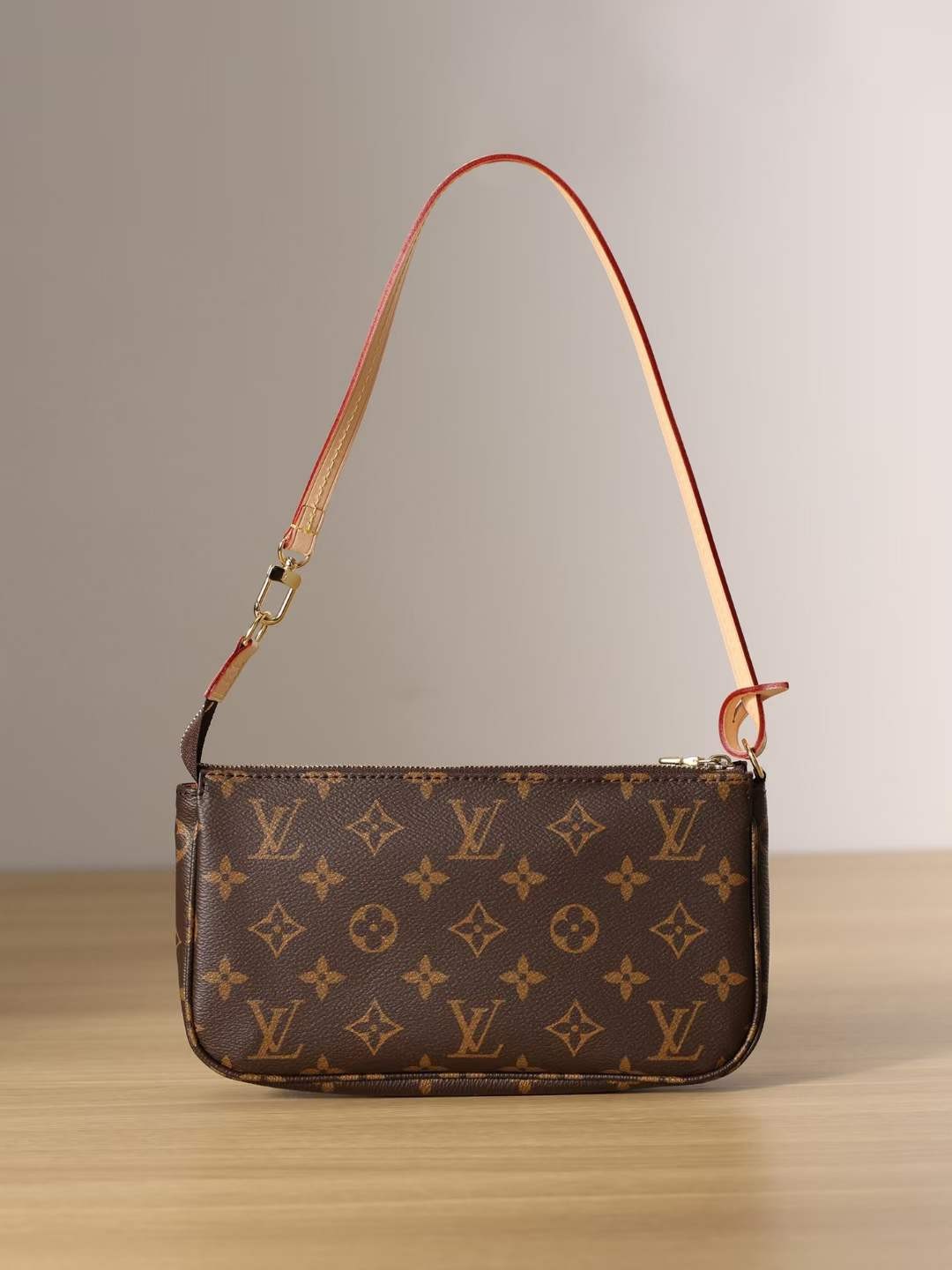 Louis Vuitton M40712 Pochette Accessoires top replica bag 23.5 x 13.5 x 4 cm (2022 Latest)-Best Quality Fake designer Bag Review, Replica designer bag ru