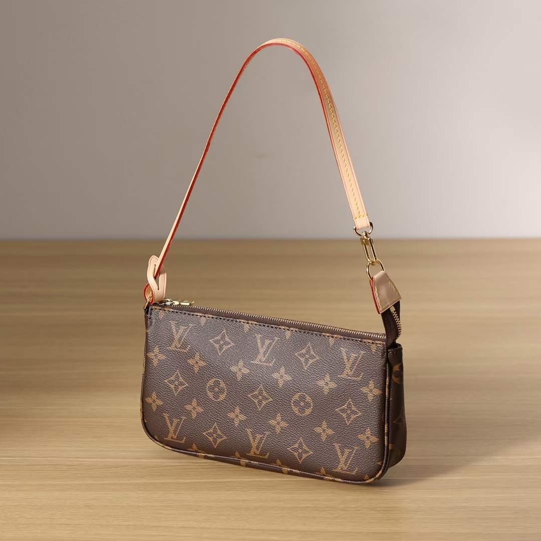 Louis Vuitton M40712 Pochette Accessoires top replica bag 23.5 x 13.5 x 4 cm (2022 Latest)-Best Quality Fake designer Bag Review, Replica designer bag ru