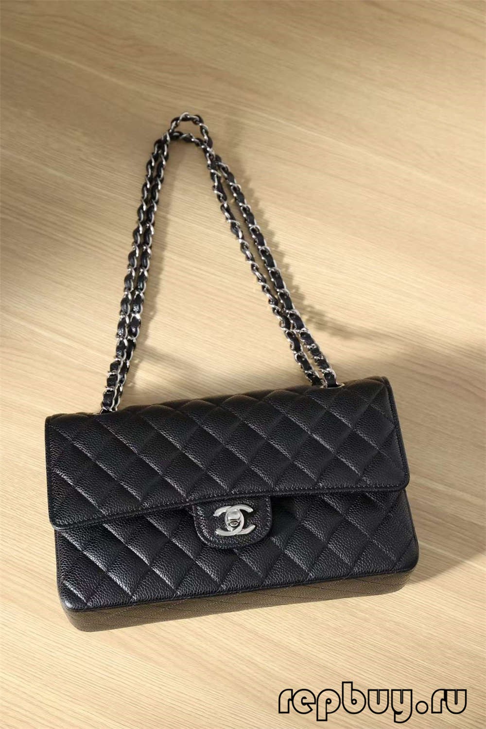 Best Fake Chanel Purse Made With REAL LEATHER!! Chanel Classic Flap Replica （2022-07-03 updated）-Best Quality Fake designer Bag Review, Replica designer bag ru