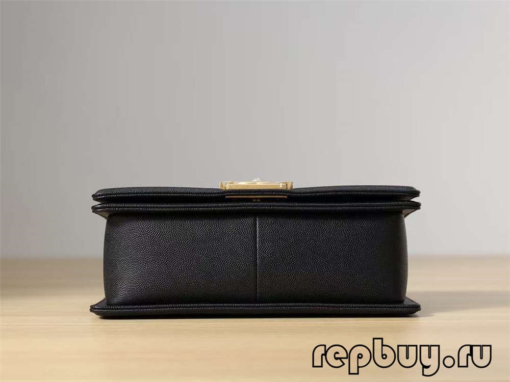 Chanel Leboy Top Replica Handbag Medium Gold Buckle (2022 Edition)-Best Quality Fake designer Bag Review, Replica designer bag ru