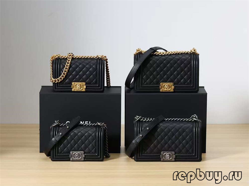Chanel Leboy 4 top replica handbags gold buckle and silver buckle comparison (2022 Latest)-Best Quality Fake designer Bag Review, Replica designer bag ru