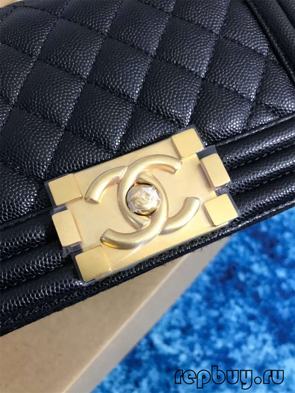 Chanel Leboy 4 top replica handbags gold buckle and silver buckle comparison (2022 Latest)-Best Quality Fake designer Bag Review, Replica designer bag ru
