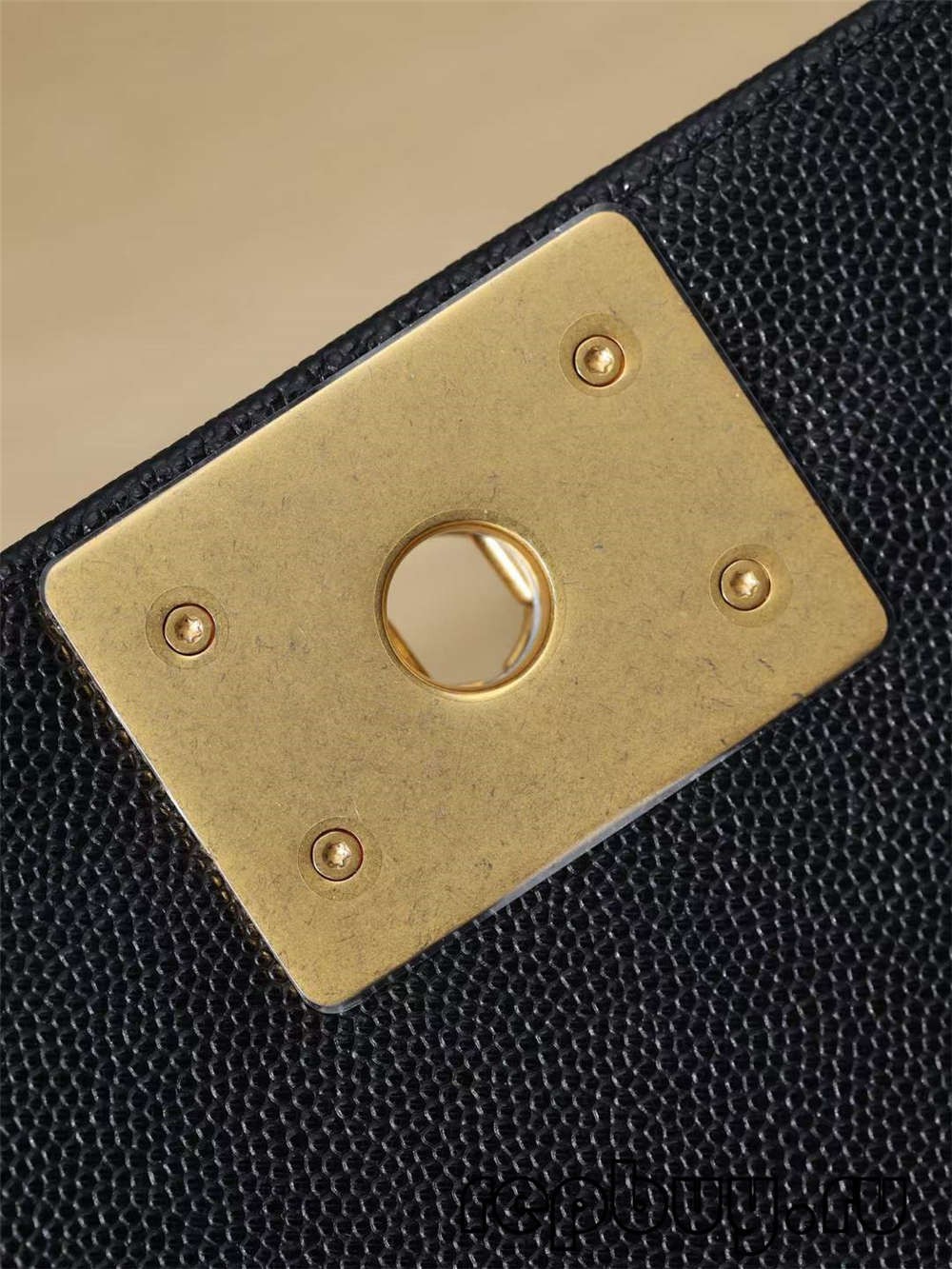 Chanel Le boy top replica handbags small gold buckle inner label and logo details (2022 Latest)-Best Quality Fake designer Bag Review, Replica designer bag ru