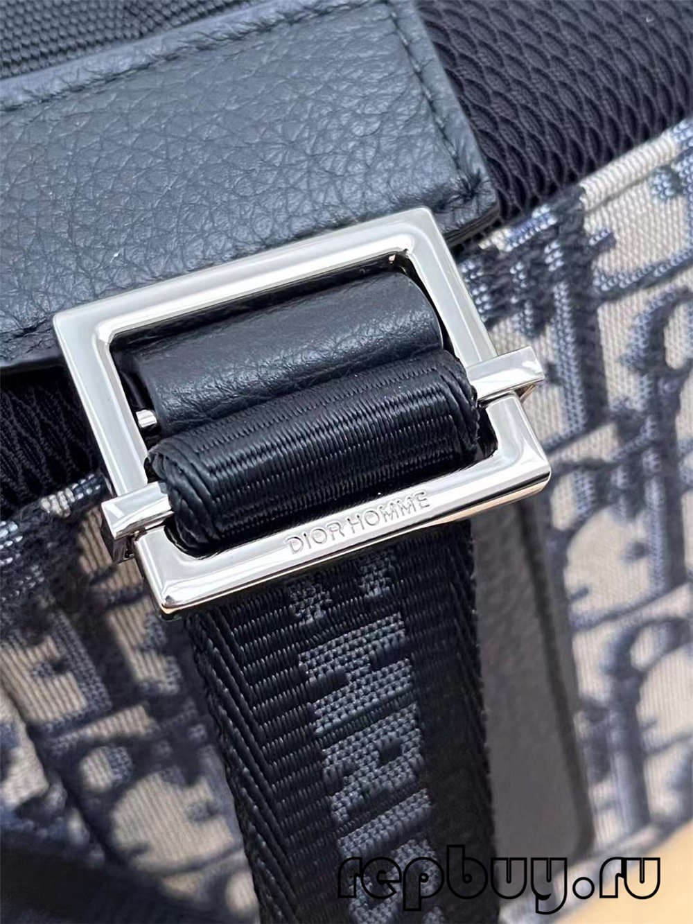 Dior Blue Embroidery Oblique Print Top replica duffel bag Hardware and Logo details (2022 Special)-Best Quality Fake designer Bag Review, Replica designer bag ru