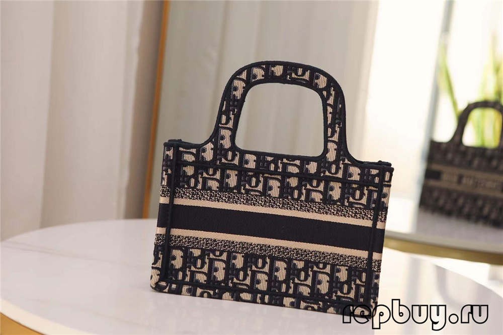Dior Book Tote mini top replica bags 22.5cm (2022 Edition )-Best Quality Fake designer Bag Review, Replica designer bag ru