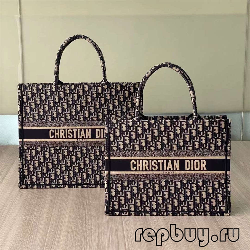 Dior Book Tote top replica bags large and small size comparison (2022 Latest)-Best Quality Fake designer Bag Review, Replica designer bag ru