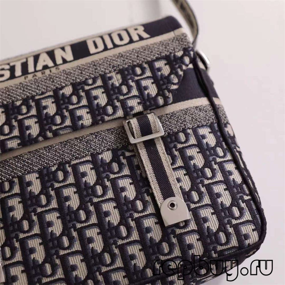 Dior Camp Messenger Bag Top Replica Bags 28.5cm Craft Details (2022 Edition)-Best Quality Fake designer Bag Review, Replica designer bag ru